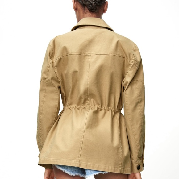 Zara utility jacket - Picture 5 of 11